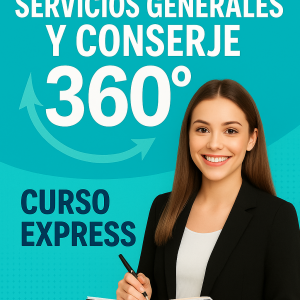 Servicios Generales y Conserje 360º